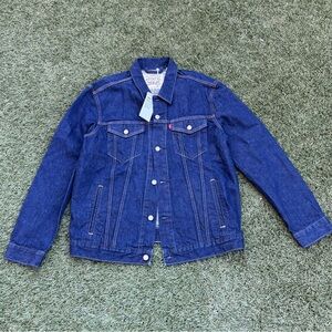 Levi's Dark Blue Wellthread Denim Jacket